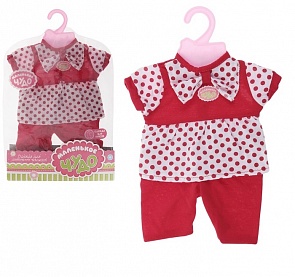 Одежда для пупса "Маленькое чудо", Микс (Маленькое чудо, 872971)